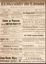 El heraldo de Limón